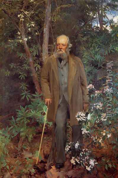 Frederick Law Olmsted Oil Painting - John Singer Sargent