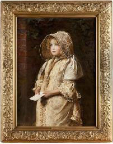 For The Squire Oil Painting - Sir John Everett Millais