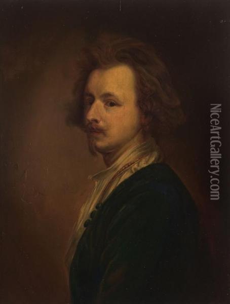 Self Portrait Oil Painting - Sir Anthony Van Dyck