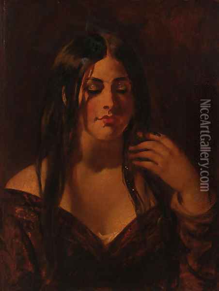 Lady Macbeth Oil Painting - William Etty