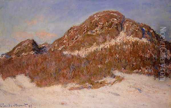 Mount Kolsaas 2 Oil Painting - Claude Oscar Monet