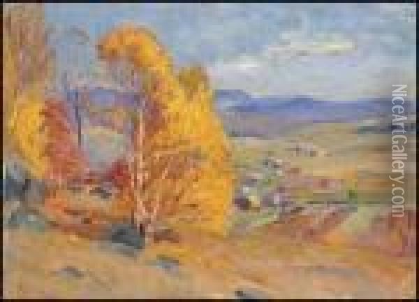 Autumn, Charlevoix, P.q. Oil Painting - Maurice Galbraith Cullen