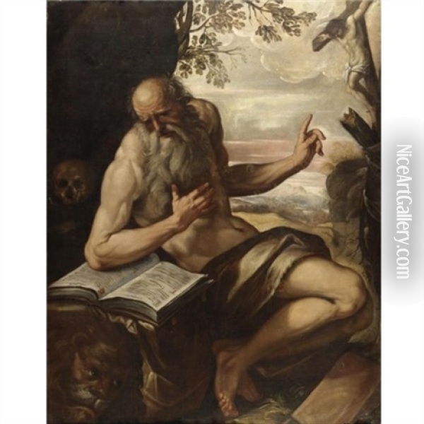 Pieta Oil Painting - Giovanni Contarini