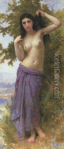 Beaute Romane 1904 Oil Painting - William-Adolphe Bouguereau