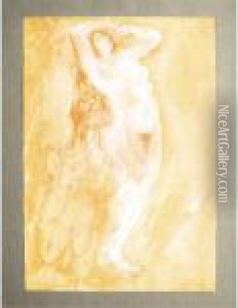 Wonderful Print By August Rodin Oil Painting - Auguste Rodin