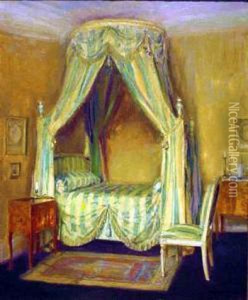 Lit A Polonaise Oil Painting - Walter Gay