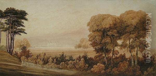 The Royal Military Academy, Woolwich Oil Painting - Joseph Mallord William Turner