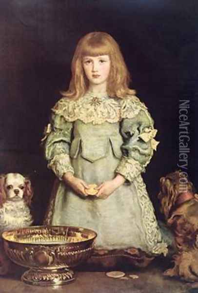 Dorothea Thorpe 1882 Oil Painting - Sir John Everett Millais