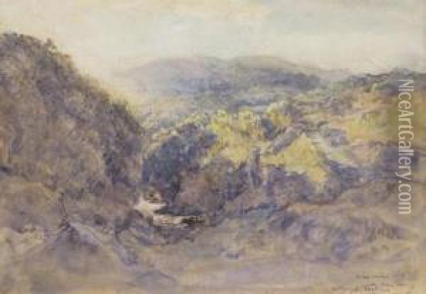 Ardtornish Argyl Oil Painting - Henry Tonks