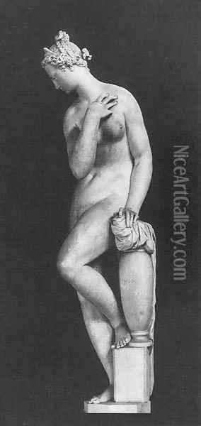 Venus Oil Painting - Giambologna