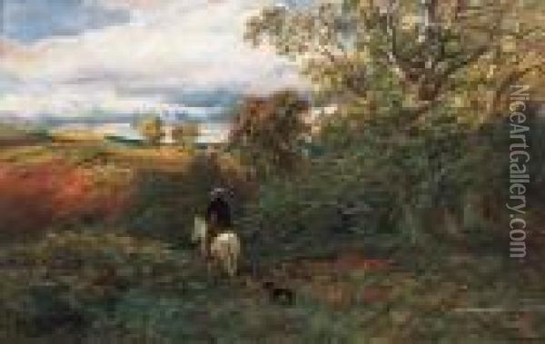 Dingley Dell, Melrose Oil Painting - Samuel Bough