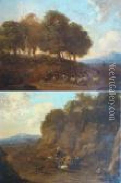 Berchem Oil Painting - Nicolaes Berchem