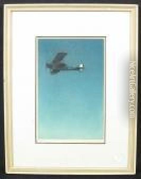 Birdman Oil Painting - John Taylor Arms
