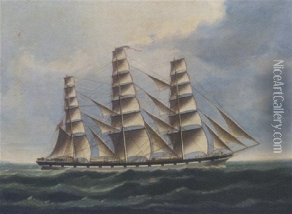 The Full-rigged Ship The 