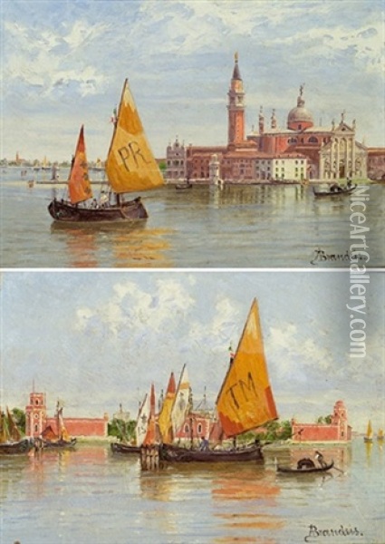 Pendants - Venedig Oil Painting - Antonietta Brandeis
