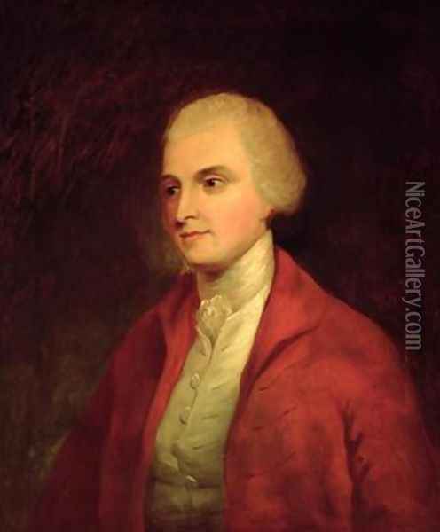 John Penn 1760-1834 Oil Painting - James Reid Lambdin