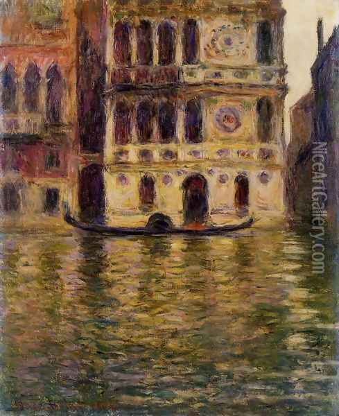 Palazzo Dario3 Oil Painting - Claude Oscar Monet
