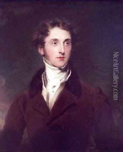 Frederick H Hemming Oil Painting - Sir Thomas Lawrence