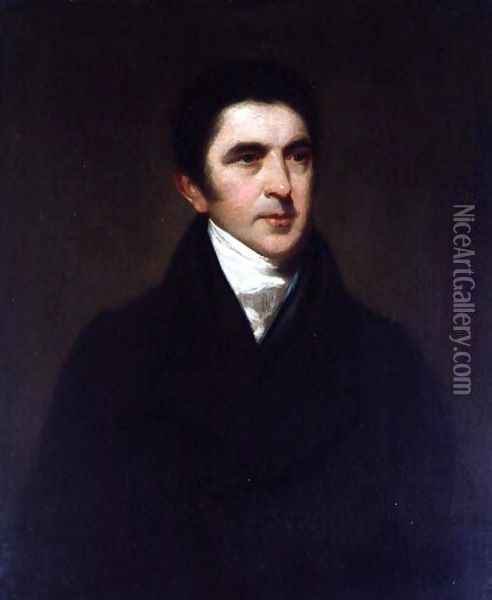 Sir John Barrow 1764-1848 Oil Painting - John Jackson
