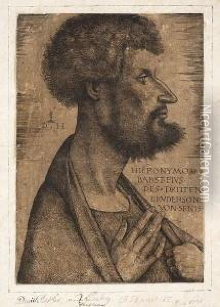 Girolamo Da Siena Oil Painting - Daniel Hopfer