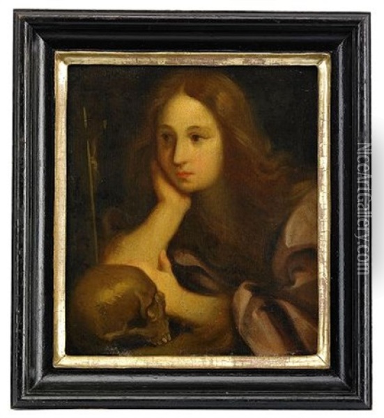 Den Botfardiga Maria Magdalena Oil Painting - Louis de Boulogne the Younger