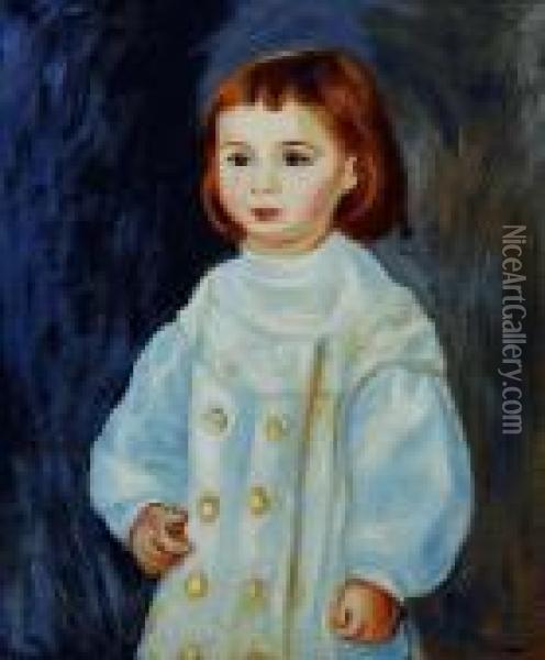 Lucie Berard Oil Painting - Pierre Auguste Renoir