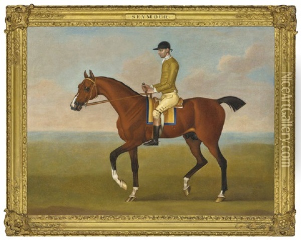 Flying Childers With A Jockey Oil Painting - James Seymour