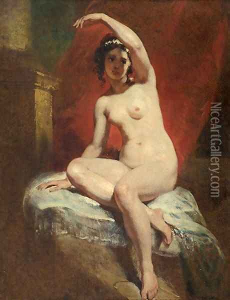 Nude Study 2 Oil Painting - William Etty