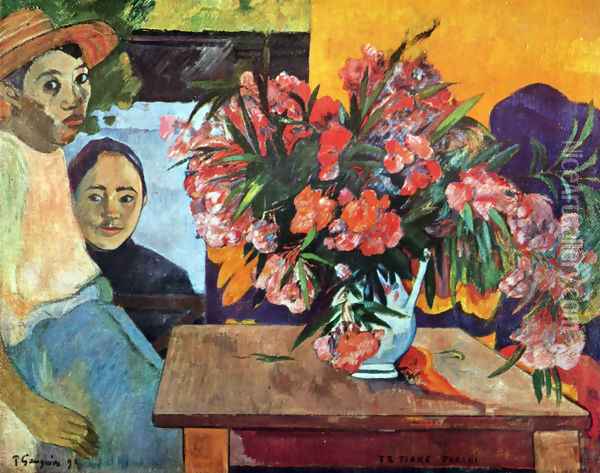 Flowers of France Oil Painting - Paul Gauguin