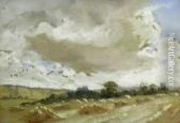 Clouds Study Oil Painting - John Constable