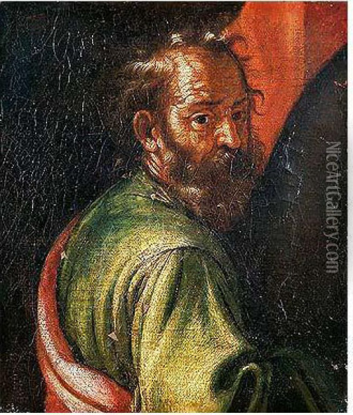 Apostol Oil Painting - Francisco Ribalta