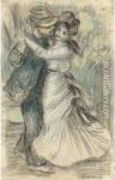 La Danse Oil Painting - Pierre Auguste Renoir