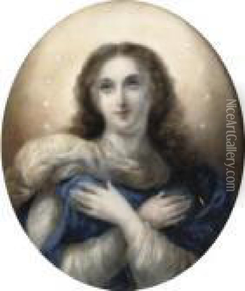 The Immaculate Conception Of Soult Oil Painting - Bartolome Esteban Murillo