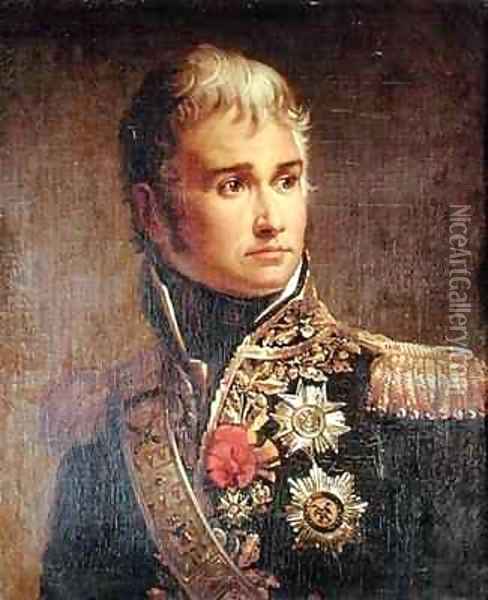 Portrait of Jean Lannes 1769-1809 Duke of Montebello Oil Painting - Baron Francois Gerard