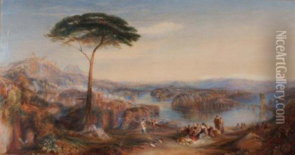 Childe Harold Oil Painting - Joseph Mallord William Turner