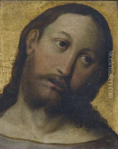 Bildnis Christi Oil Painting - Giovanni Bellini