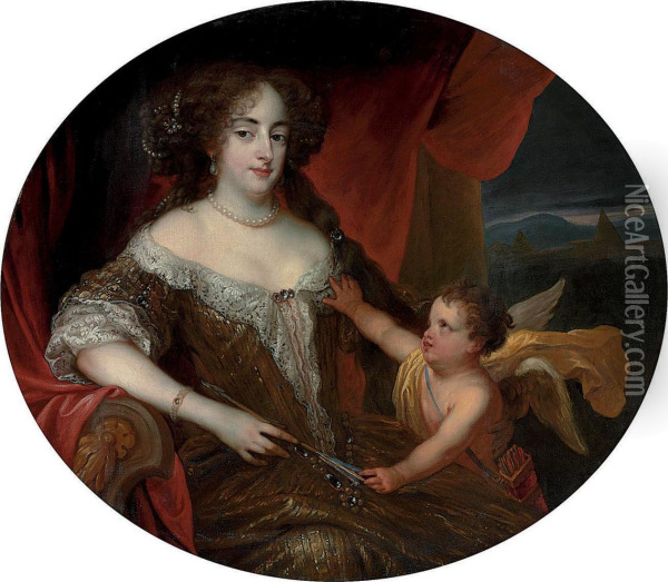 Portrait Of A Lady Oil Painting - Jacob Huysmans