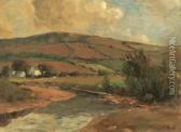 Knocknacarry, Cushendun, Co. Antrim Oil Painting - James Humbert Craig