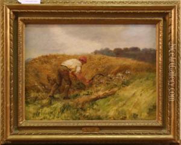 The Reaper Oil Painting - Arthur James Stark