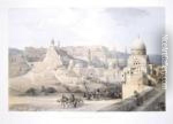 [the Holy Land] Oil Painting - David Roberts