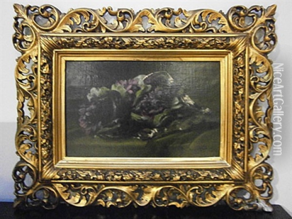 Bloemen Oil Painting - Edward van Ryswyck