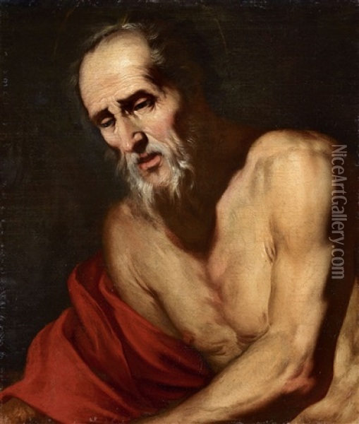Saint Jerome Oil Painting - Cesare Fracanzano