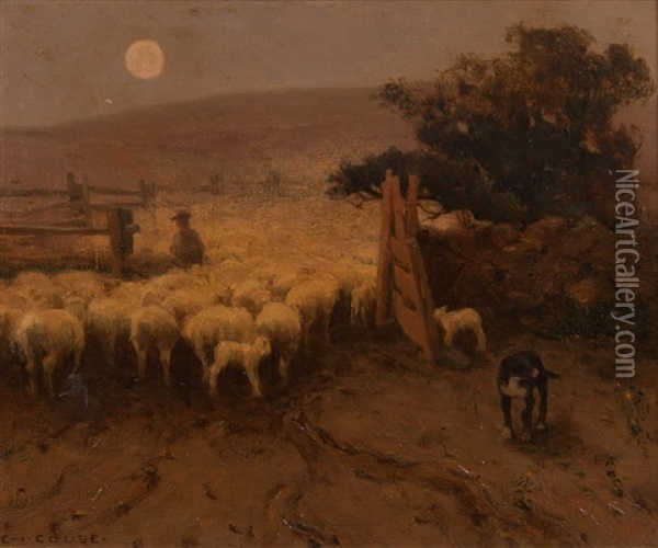 Pastoral Scene Oil Painting - Eanger Irving Couse
