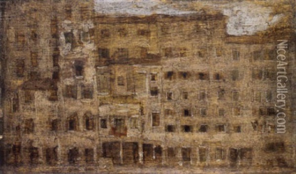 The Ghetto, Venice Oil Painting - Walter Sickert