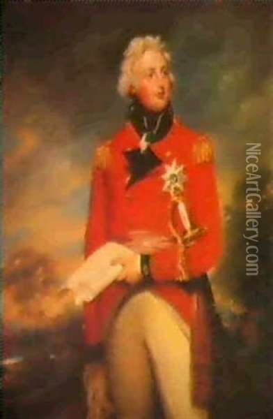 Portrait Of William Frederick, 2nd Duke Of Gloucester Oil Painting - Sir William Beechey