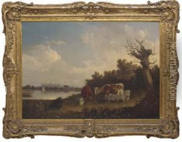 Windsor Oil Painting - Edmund Bristow