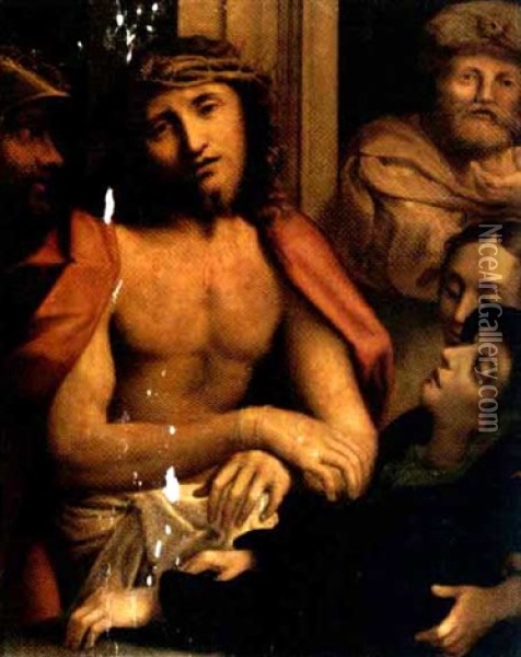 Ecce Homo Oil Painting -  Correggio