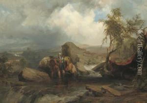 After Culloden Oil Painting - Horatio McCulloch