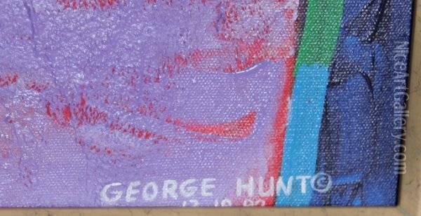 Jelly Roll Martin Oil Painting - George Hunt