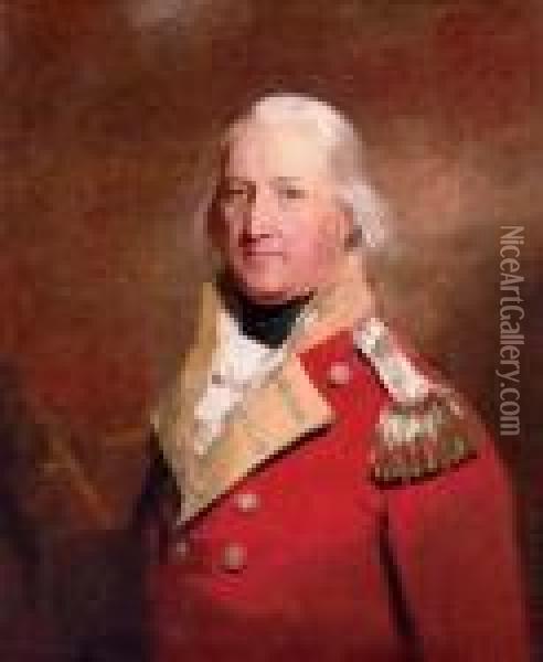 Portrait Of Sir Andrew Cathcart Oil Painting - Sir Henry Raeburn